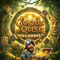 Gonzos Quest Megaways game at Buran Casino for Australia players