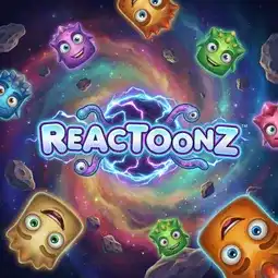 Reactoonz game at Buran Casino for Australia players